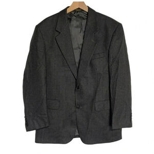 Giafranco Ruffini 42R 100% lambswool tweed‎ blazer made in Italy
